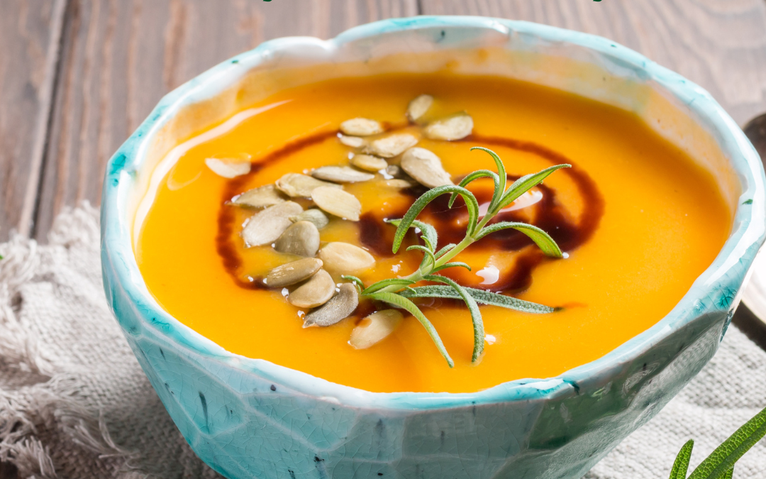 Simple Pumpkin-Carrot Soup